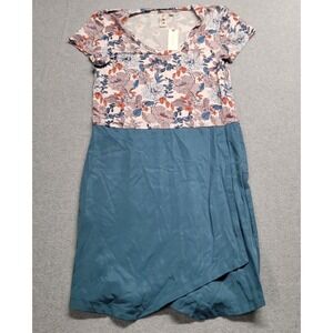 Anthropologie Dolan Left Coast Collection Fletcher Floral Dress Size XS NWT